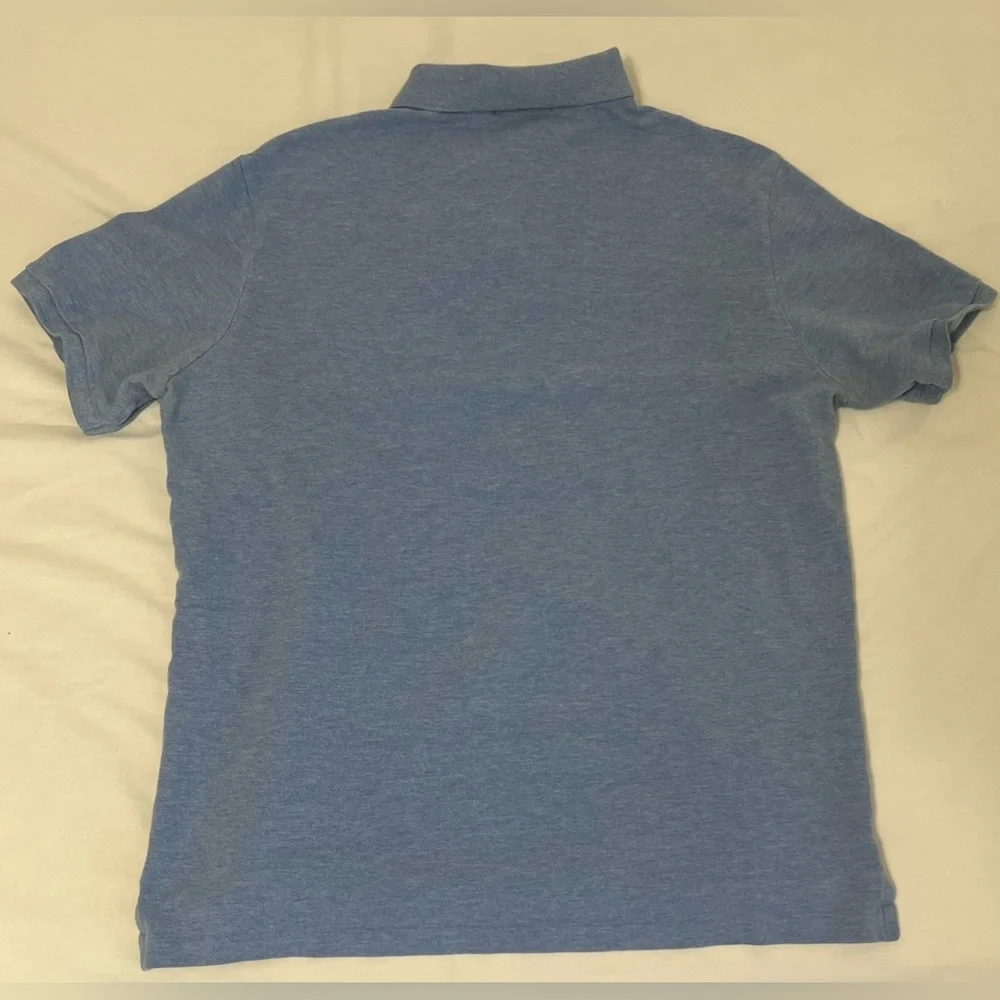 💙 Polo Ralph Lauren Classic Fit Blue Polo Shirt (Men’s Medium)